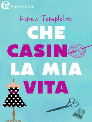 cover image of Che casino la mia vita